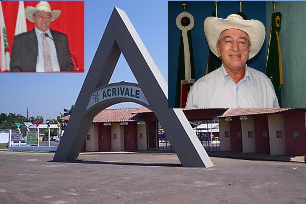 ACRIVALE homenageia ex-presidente Edson Piovezan dando seu nome ao Parque de Exposies.