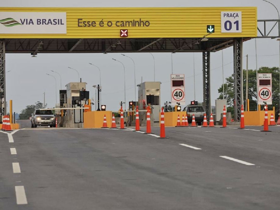 Praas de pedgio em rodovias estaduais passam a aceitar pagamento por carto