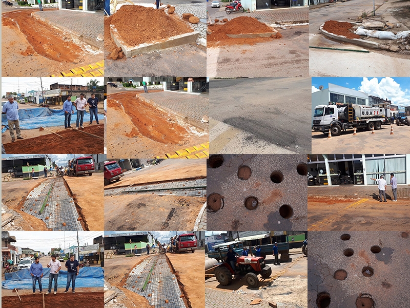 Prefeitura de Juara licita hoje (29/07) rebaixamento da Avenida Rio de Janeiro. 