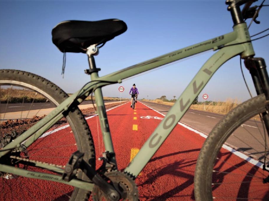 No Dia Nacional do Ciclista, Detran-MT ressalta os cuidados com a segurana e o transporte de bicicleta