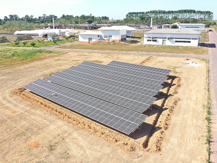 Usina fotovoltaica traz economia para a Embrapa em Mato Grosso