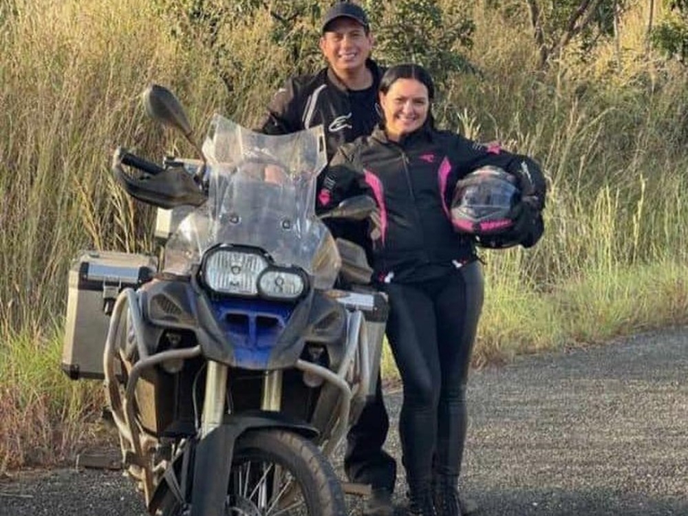 Ex-prefeito em Diamantino e esposa morrem em acidente de moto em MS 