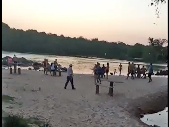 Homem que passava domingo com amigos desaparece nas guas do Rio Arinos.