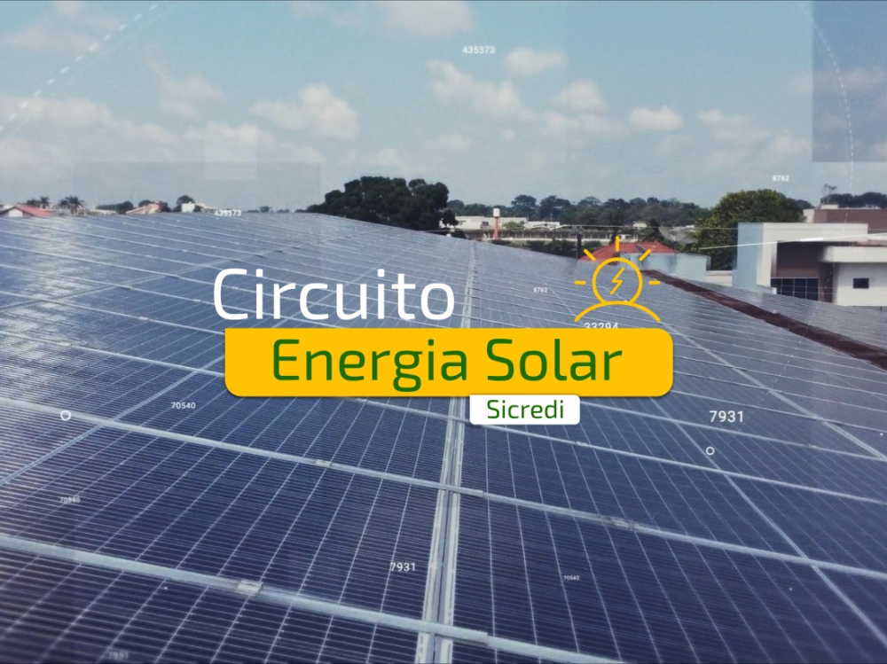 Seja sustentvel e tenha at 95% de economia em sua fatura de energia; Possua um sistema de energia solar