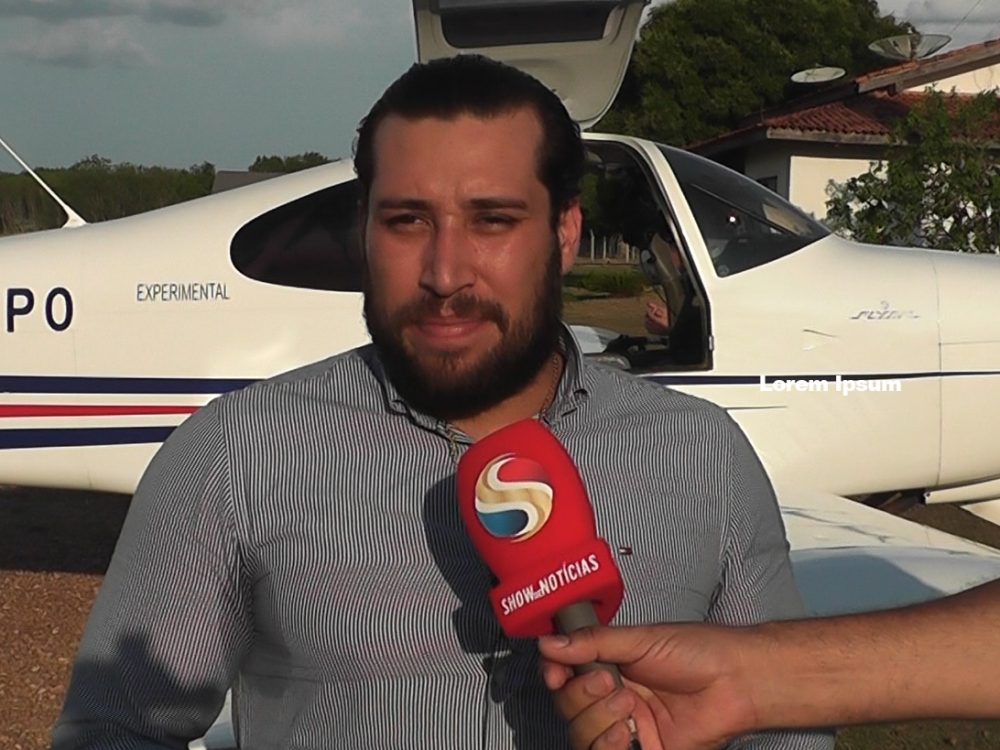 Piloto juarense tem pane no motor do avio e faz pouso forado em rodovia de Roraima.