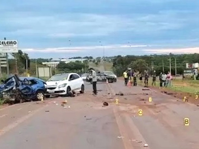 Preso por embriaguez motorista envolvido em acidente com 7 mortes em Mato Grosso