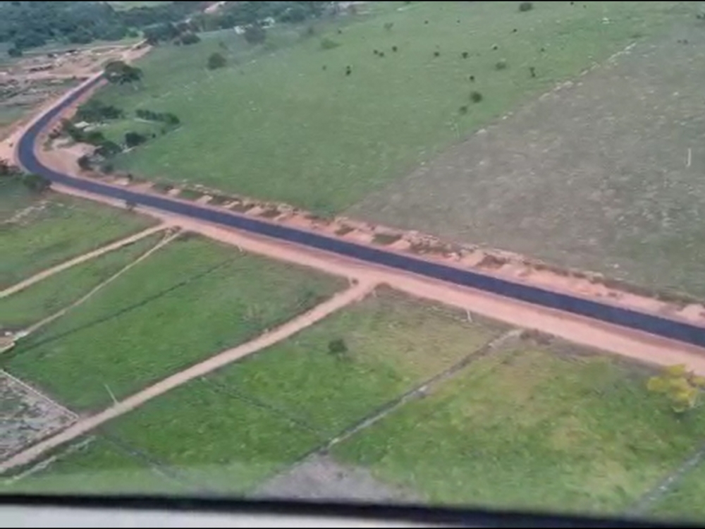 Esperana de ligar Juara com Alta Floresta por asfalto comea dar os primeiros passos. Vejam vdeo