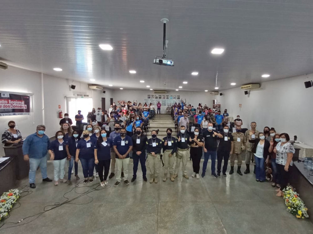 Coordenadoria de Polcia Comunitria participa de evento sobre Segurana Pblica em Brasnorte