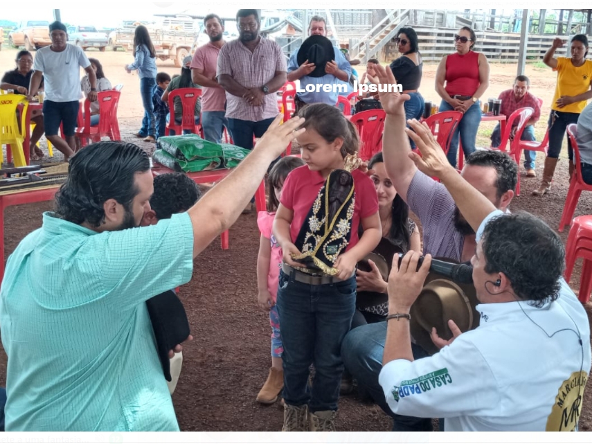 Unio e esperana so as palavras de ordem no Leilo da MT338/417