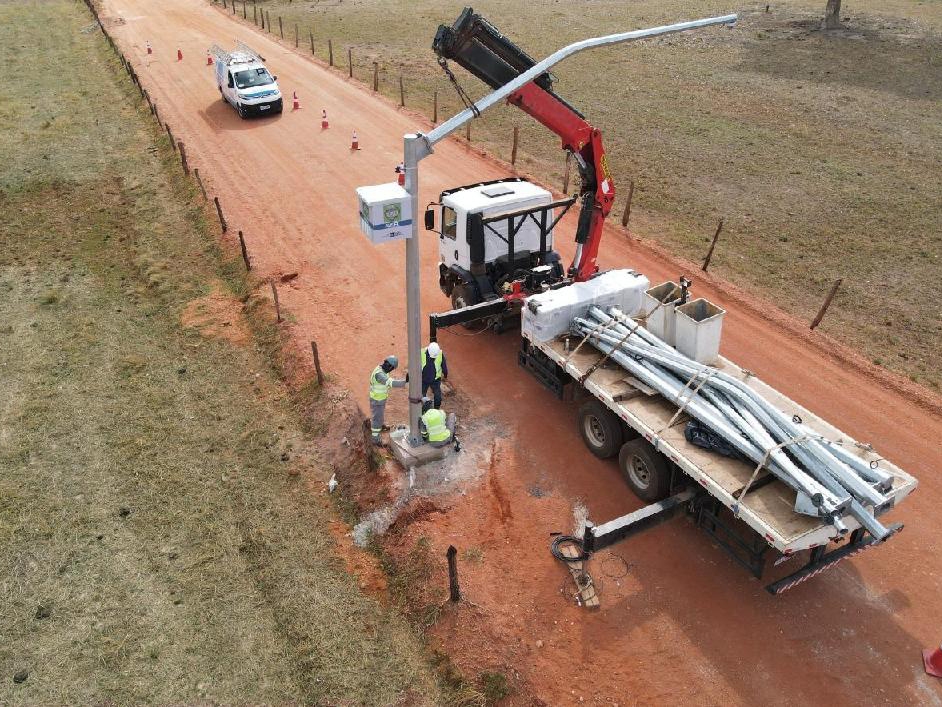 Pocon passa a contar com sete cmeras de monitoramento interligadas ao Ciosp