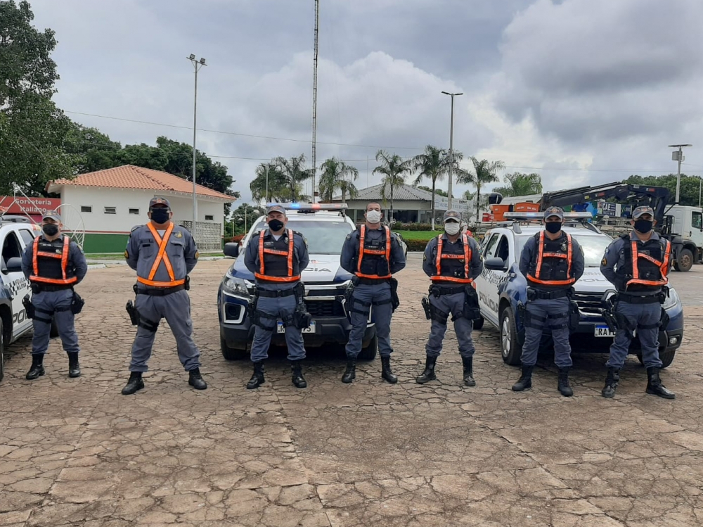 Polcia Militar lana no Vale do Arinos Operao Fim de Ano e Operao Boas Festas Brasil.