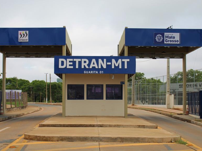 Unidades do Detran-MT estaro fechadas apenas no Natal e Ano Novo