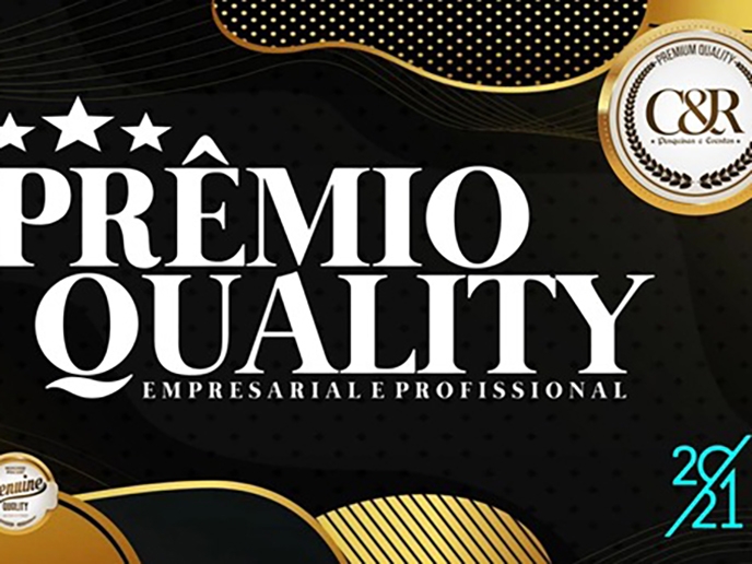 Empresa C&R Pesquisas realizar novamente em 2022 a entrega do prmio Quality Empresarial e Profissional em Juara.