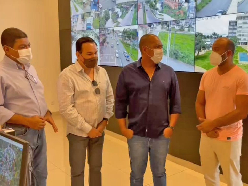  Presidente da Cmara Municipal de Cuiab vai at Aparecida de Goinia para conhecer o Projeto Cidade Inteligente