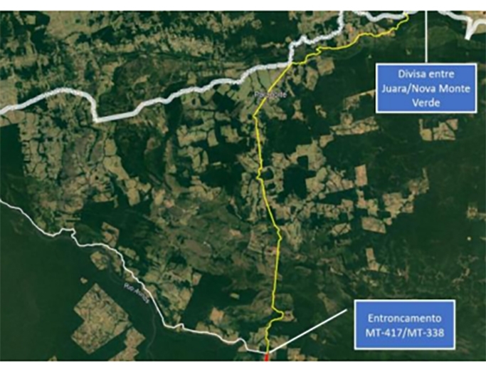 Comisso pr asfalto da MT 338/417 reunir com apoiadores no sbado (19) em guas Claras.