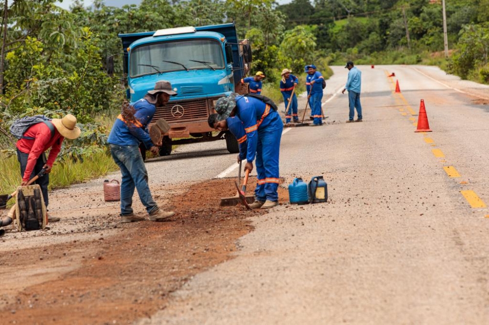 Governo vai restaurar 106 km da MT 170 entre Juna e Castanheira