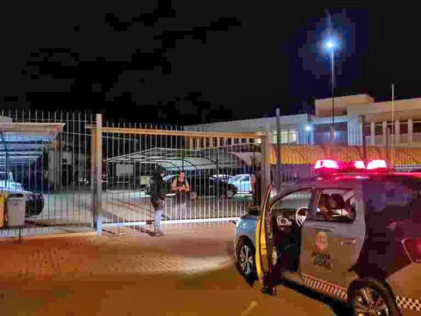 Homem de guas Claras morto em tentativa de invaso ao prdio da Receita Federal em MS  sepultado em Juara.