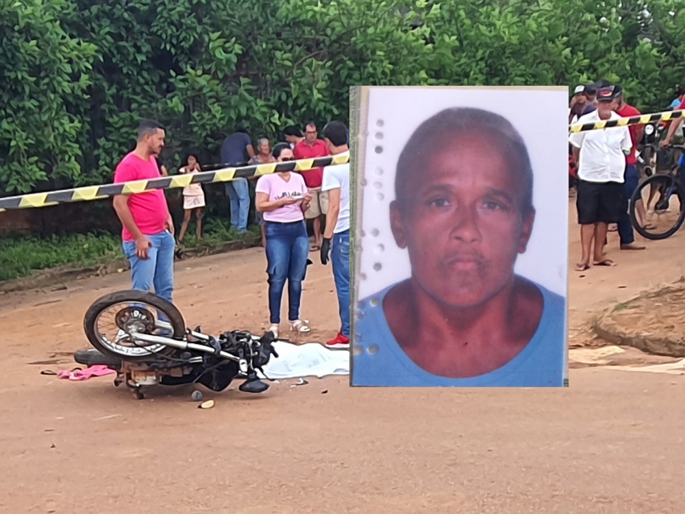 Morre segunda vtima do acidente entre moto e caminhonete no bairro Jardim Amrica em Juara.