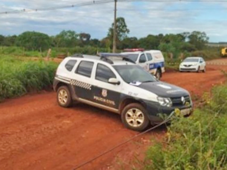 Corpo de homem de 34 anos  encontrado degolado em estrada de Tangar da Serra