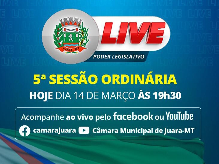 Cmara de Vereadores deve votar hoje, dia 14/03, PJ que autoriza pagamento de repasse para a AMPLAC