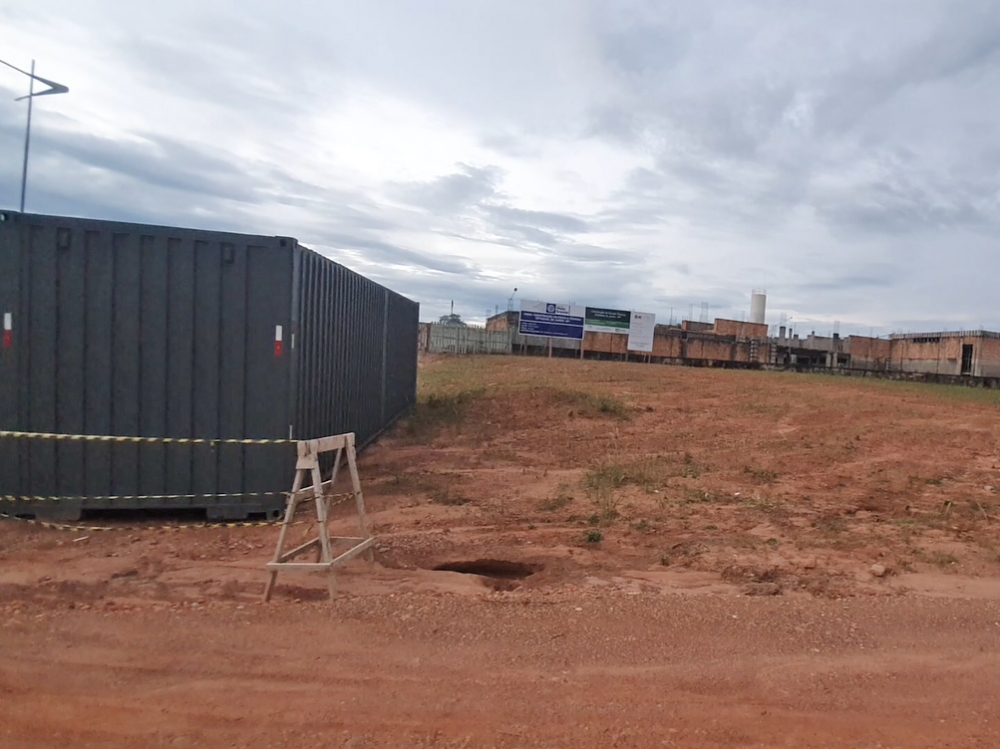 Recomeo das obras paralisadas da Escola Tcnica de Juara est novamente atrasado em 60 dias