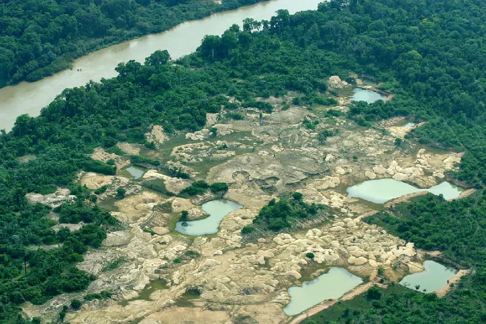  Ministrio Pblico requer suspenso de lei que autoriza atividade mineral em Aripuan