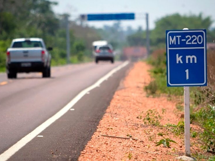 Justia autoriza desapropriar imveis para obras na MT 220 concedida entre Sinop e Tabapor