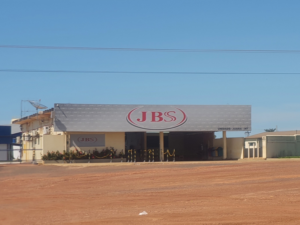 JBS oferece vagas de emprego em cidades do Mato Grosso, inclusive para Juara