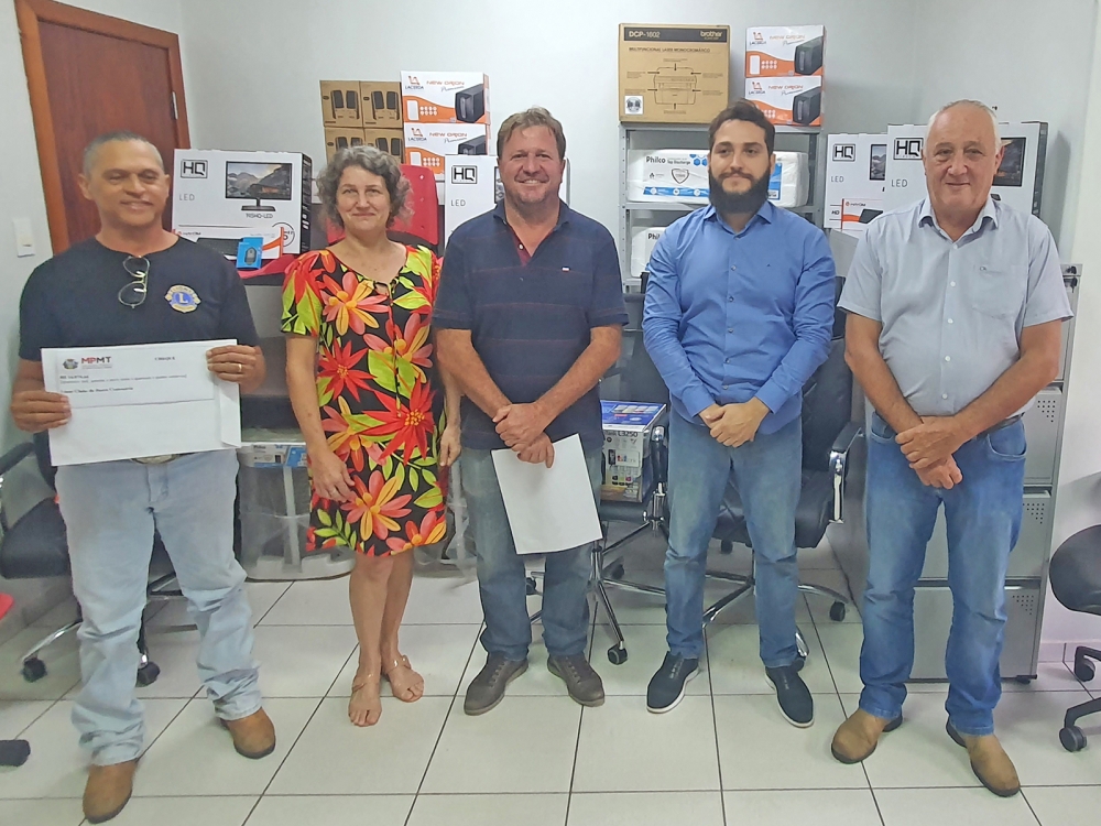 TAC assinado pelo MP de Juara beneficia Lions Clube, Conselho Tutelar e Secr. de Meio Ambiente.