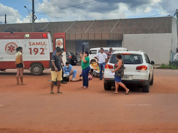 Menor de idade e motorista com sinais de embriagues se envolvem em acidentes em Juara.