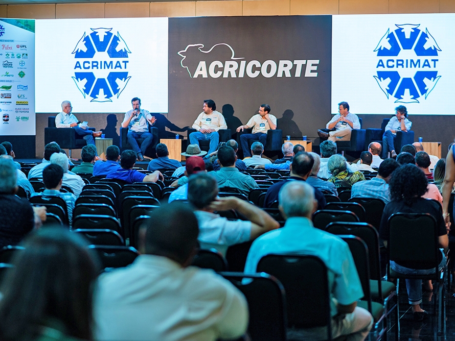 Acricorte deve reunir 1,5 mil pecuaristas nos dois dias de feira em Mato Grosso