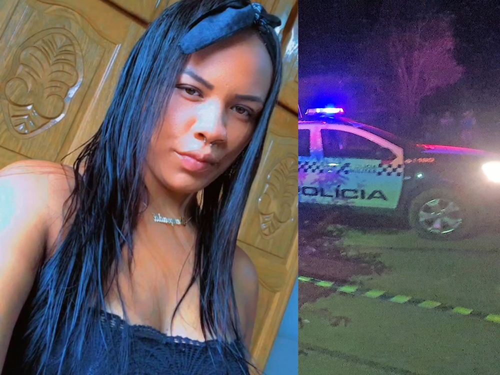 Juara: Mulher de 25 anos  assassinada a tiros na presena das filhas no Bairro Portal das Flores.