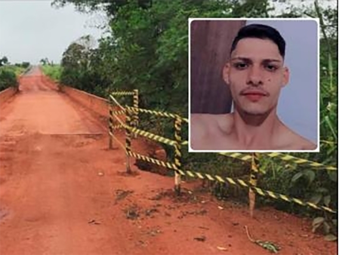 Jovem foi torturado e teve abdmen aberto ainda vivo por membros de faco de Araputanga-MT