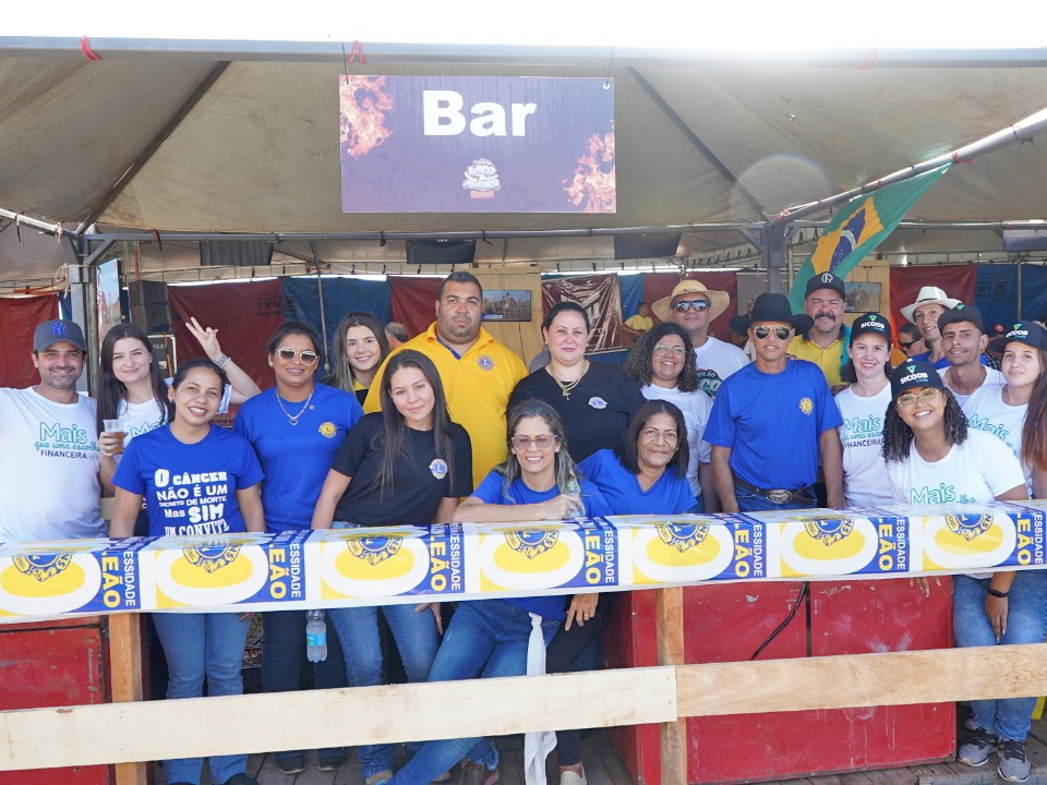 Nova diretoria do Lions Clube de Juara toma posse hoje, dia 08 de julho.