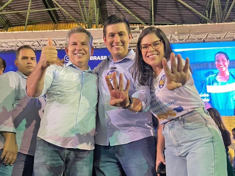 Sandy de Paula e Acio Rodrigues inauguram comit de campanha em Juara nesta quinta-feira, 18.