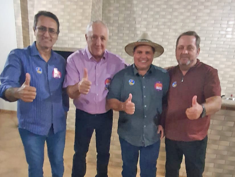 Prefeitos do Vale do Arinos se unem para reeleger Janaina Riva e Juarez Costa