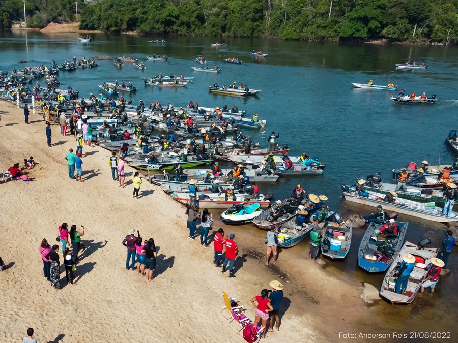 7 Festival de Pesca  realizado com sucesso em Juara