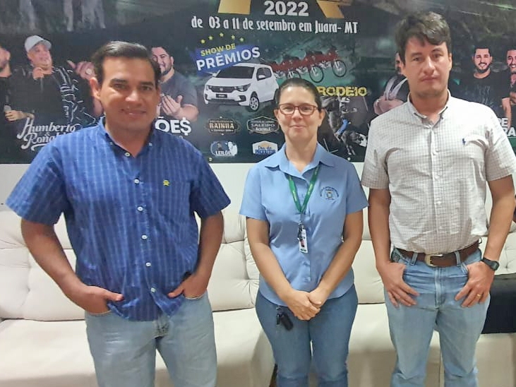 Veterinria do INDEA destaca importncia da documentao para participar da Cavalgada na EXPOVALE