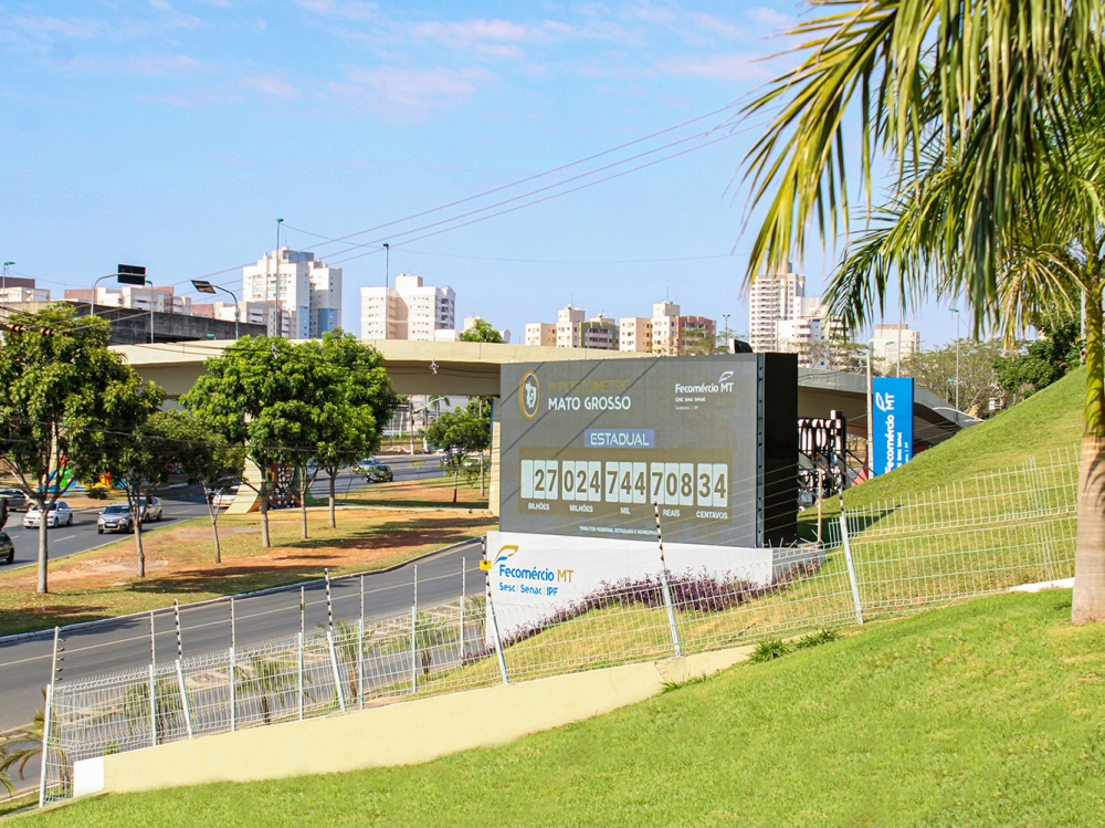 Tributos: Mato Grosso j acumula R$ 27 bilhes em arrecadao de impostos, taxas e contribuies