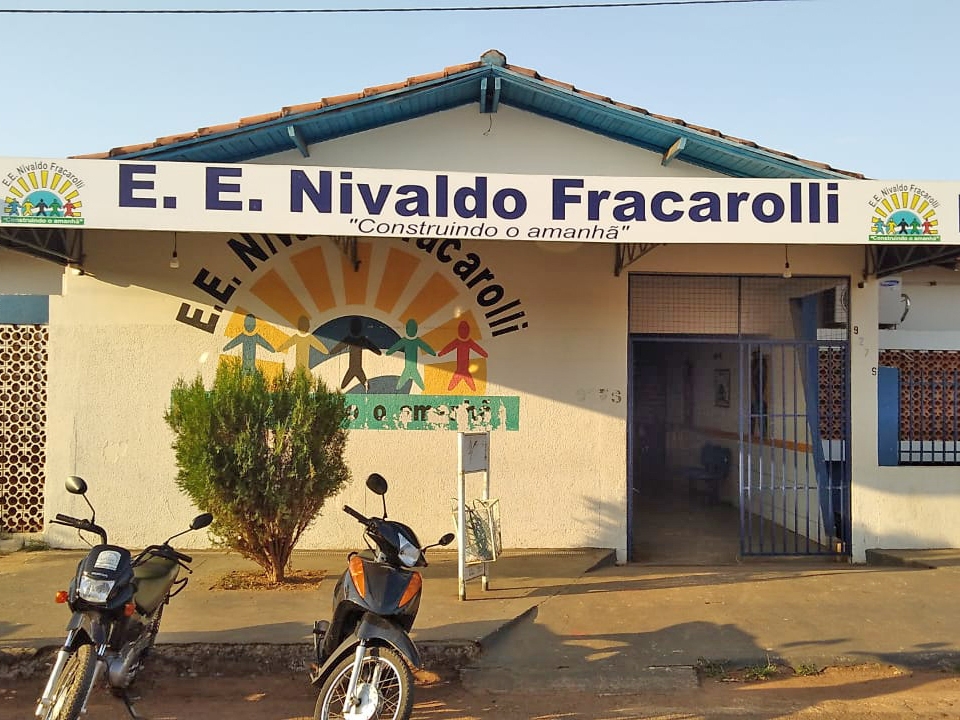 Escolas Nivaldo Fracarolli e Tiradentes de Juara recebem nota 100 e conceito mximo MUITO BOM.