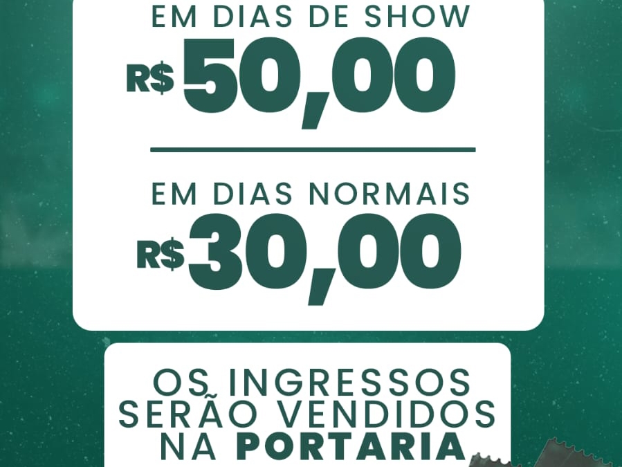 ACRIVALE reduz valores de ingressos para a 28 EXPOVALE.