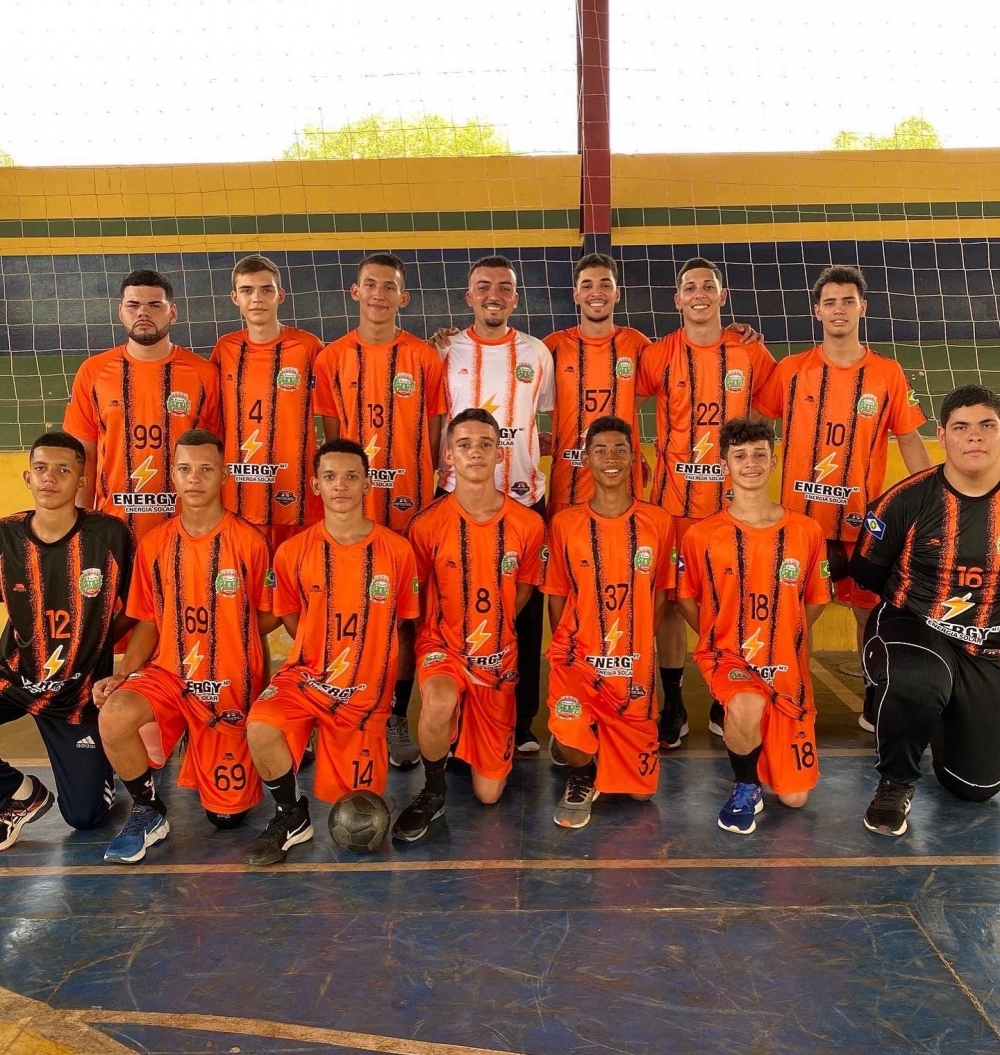 Equipe de Juara conquista 2 Lugar na Copa Colder de handebol masculino juvenil.