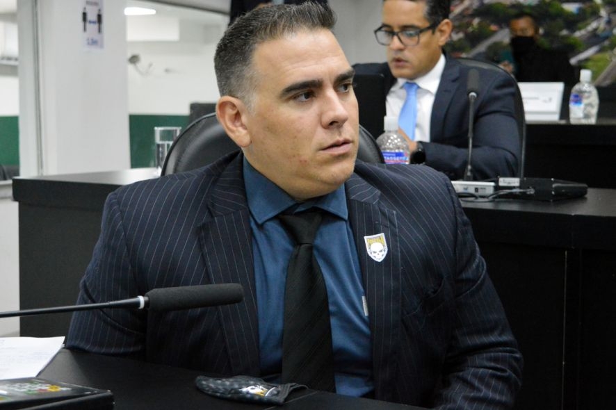 Tenente Coronel Marcos Paccola tem mandato de vereador cassado pela Cmara Municipal de Cuiab