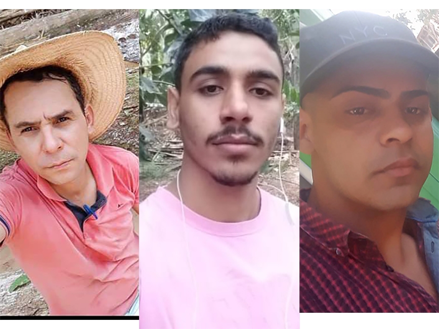 PJC tem 02 suspeitos presos e busca outro por 03 assassinatos cometidos em Juara.