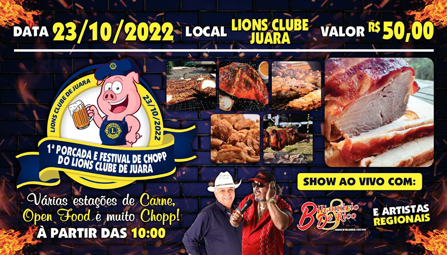 Banner do evento