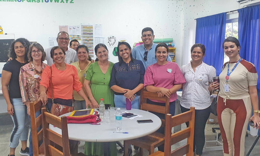 Orgulho: Escola Daury Riva de Juara  modelo para que outras escolas se tornem integrais.