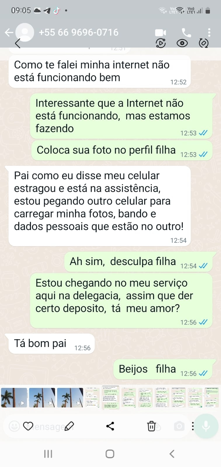 Mulher de Juara cai no golpe da falsa troca de telefone da filha e perde 2 mil reais.