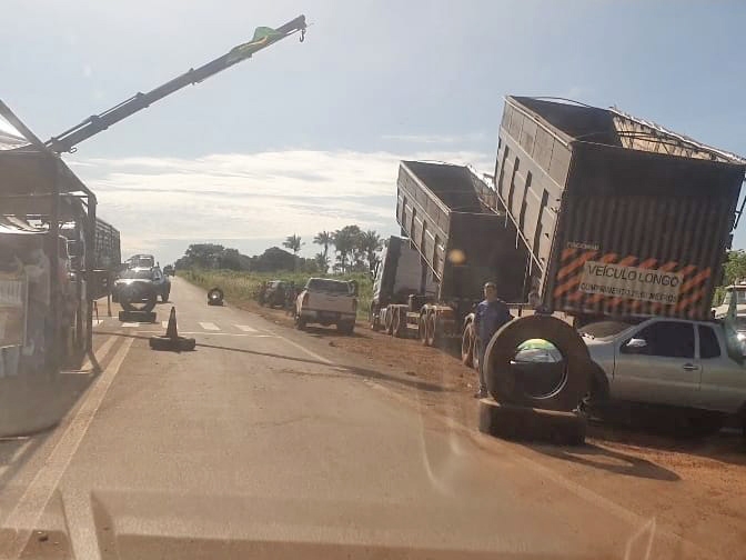 Instituies discutem formas de garantir cumprimento de deciso do STF sobre desbloqueio de rodovias em Mato Grosso