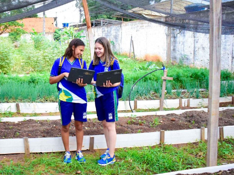 Quatro escolas de Juara foram contempladas  com recursos do projeto hortas escolares.