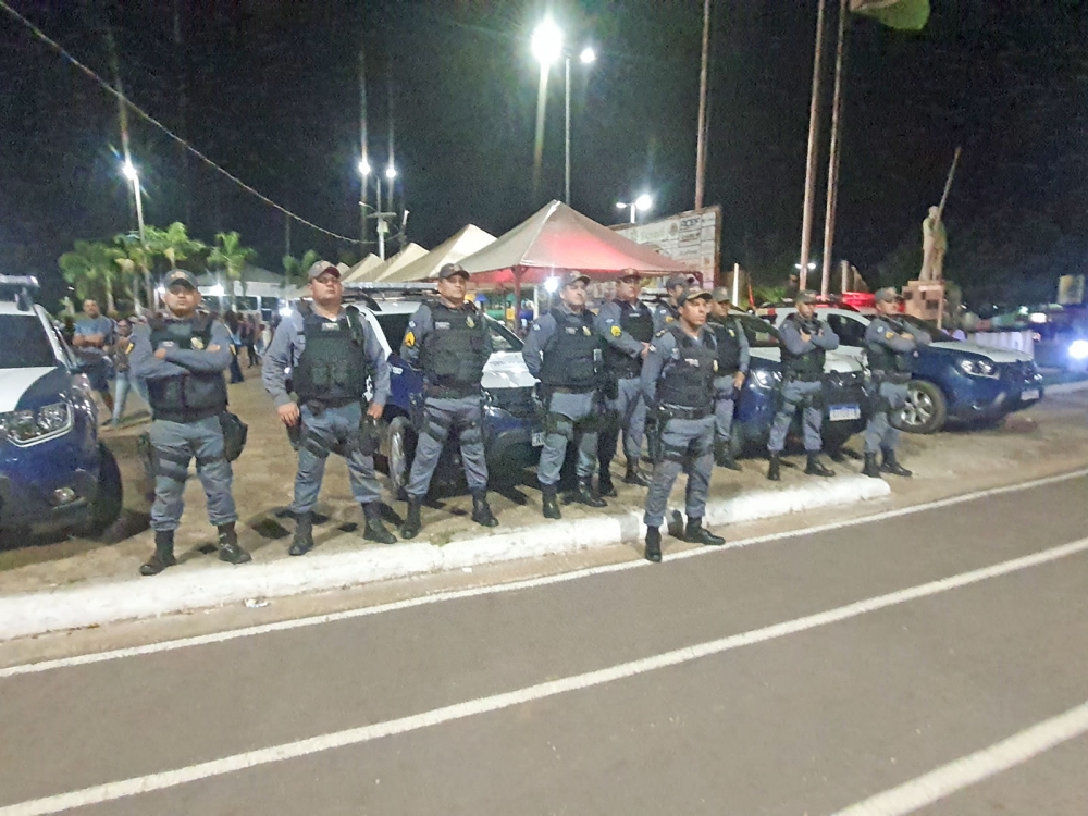 Polcia Militar de Juara lana Operao Cerco Total